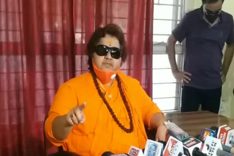 Bhopal MP Sadhvi Pragya Singh Thakur