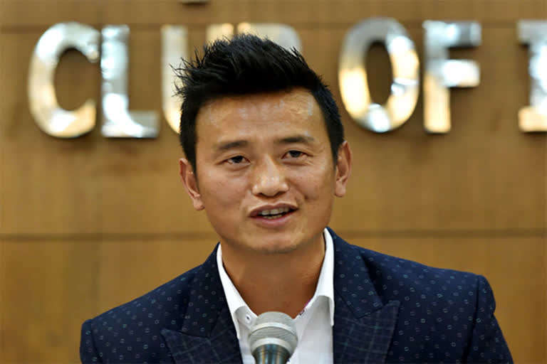 former captain Bhaichung Bhutia