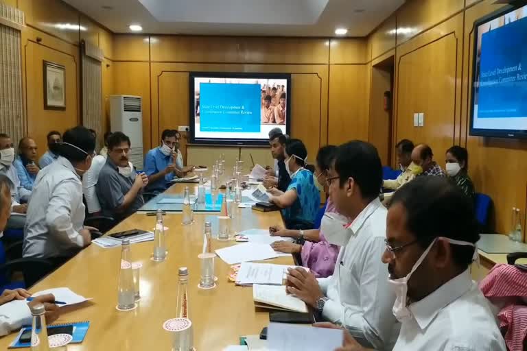 meeting at Government Secretariat, Chief Secretary's meeting