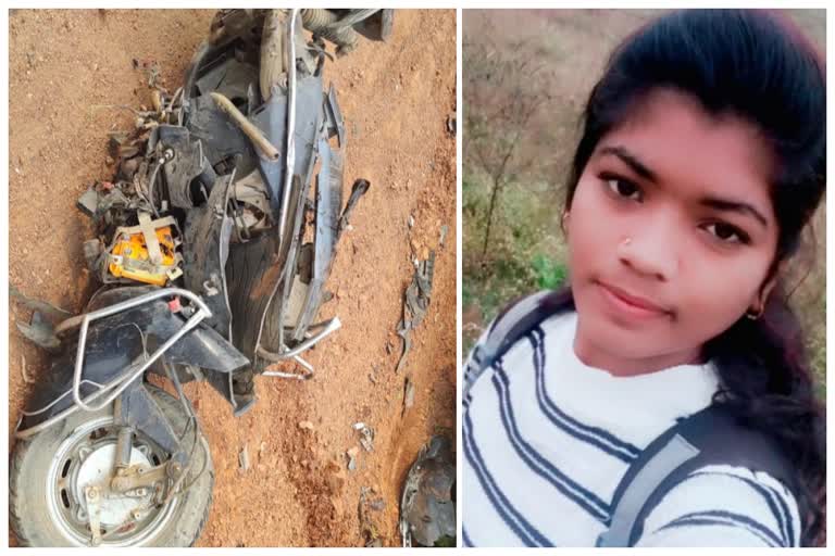 girl died after went under wheel of truck in tumsar taluka bhandara