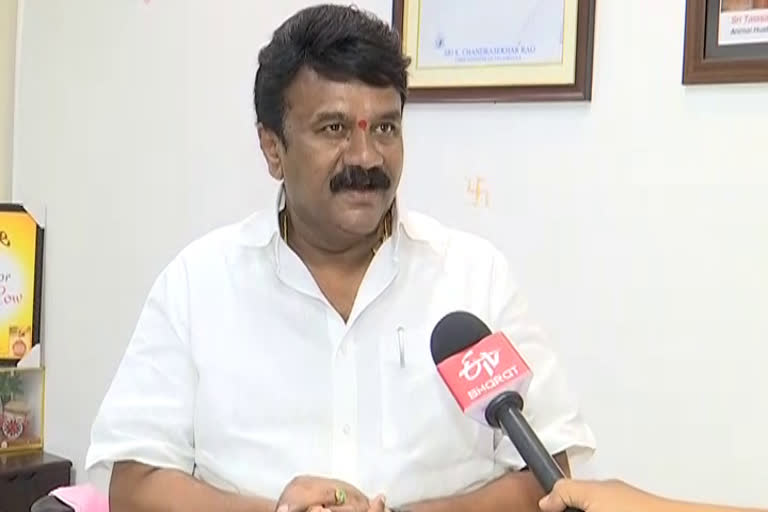 interview with minister talasani srinivas yadav