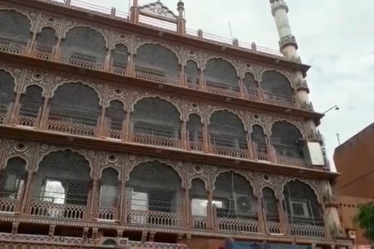 jaipur news, Eid-ul-Azha special prayers,  Jama Masjid
