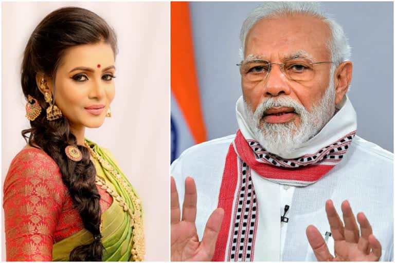 actress meera mithun advice modi to ban fb and insta