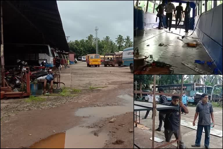 കരിപ്പൂർ വിമാനത്തവളം  കരിപ്പൂർ വിമാനത്തവളത്തിൽ സര്‍വീസ് നടത്തുന്ന ജീവനക്കാർക്ക് വിശ്രമിക്കാന്‍ സ്ലീപ്പർ കോച്ചുമായി കെഎസ്ആര്‍ടിസി  കെഎസ്ആര്‍ടിസി  sleeper coach ksrtc kozhikode karipur airport  karipur airport  ksrtc kozhikode  കോഴിക്കോട്