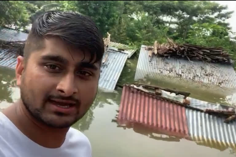 Bihar Floods: Big Boss fame Deepak Thakur house inundated