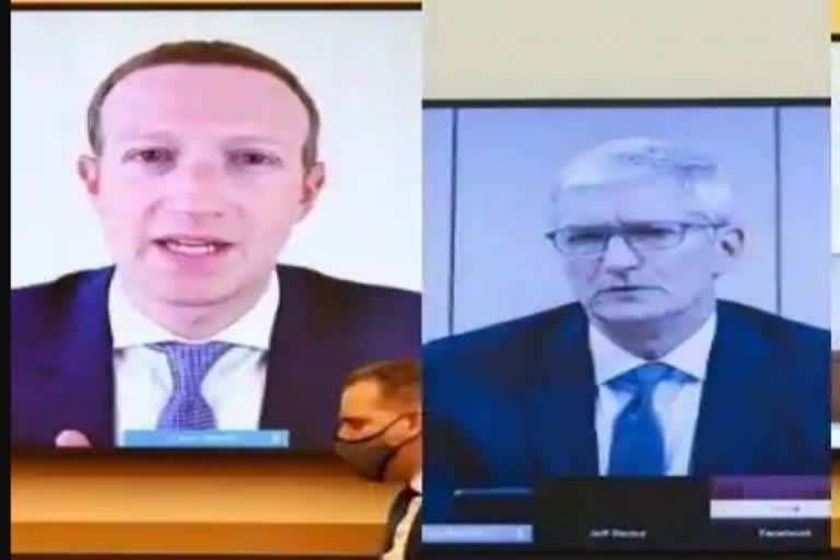 Facebook and Apple CEO testimony