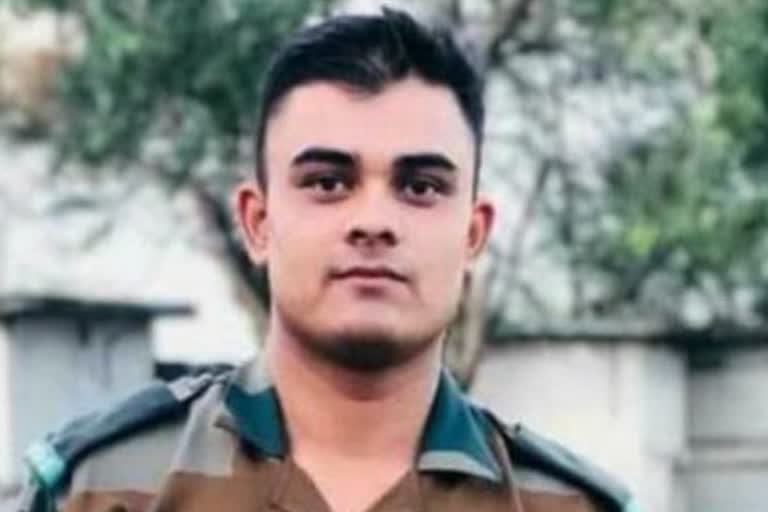 Rohil Kumar martyred in Srinagar