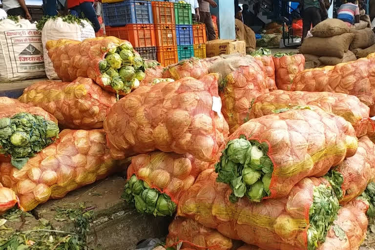 Corona Hits Hard for the Vegetable Sellers