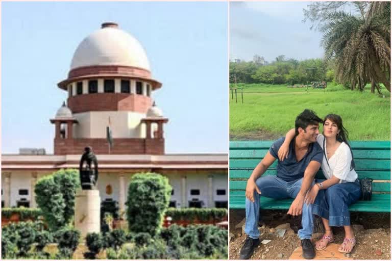 Sushant Singh Rajput's death: SC to hear Rhea Chakraborty's plea on Aug 5