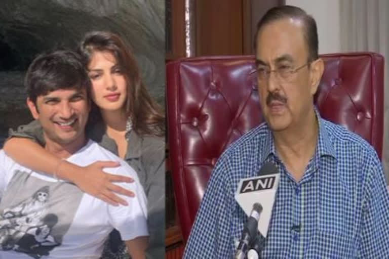 Rhea Chakraborty seeking sympathy, playing victim card: Sushant's family lawyer