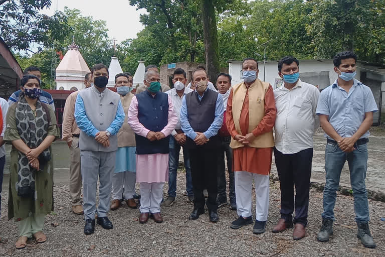 suresh kashyap in paonta sahib