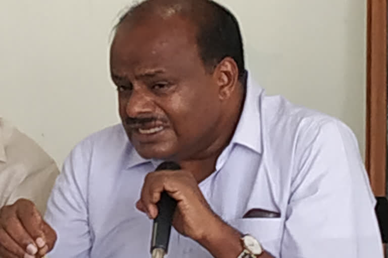 HDK urges state government for strict investigation of PSI Kiran Kumar