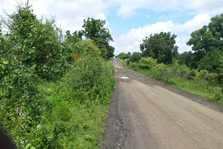 Hulyala-Chimmegaav highway need to be repaired