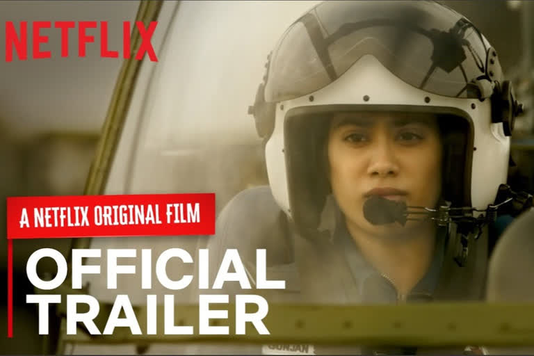 Janhvi Kapoor all set to spread wings in Gunjan Saxena: The Kargil Girl trailer