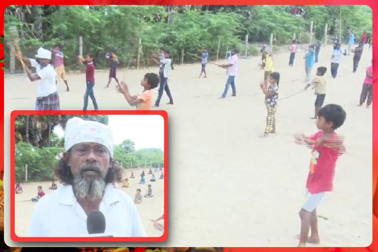 70-year-old Ganapathy Murugesan trains 200 children free of cost in the ancient martial art Silambam