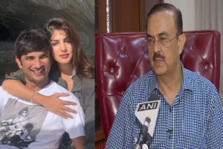 rhea chakraborty seeking sympathy says sushant singh rajputs family lawyer