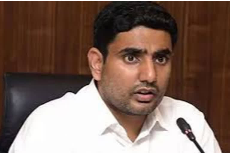 lokesh about amaravathi farmers