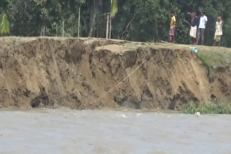 Danger Erosion At Baksha