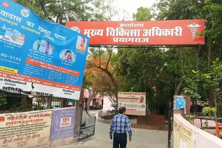 प्रयागराज में 188 नए कोरोना के केस