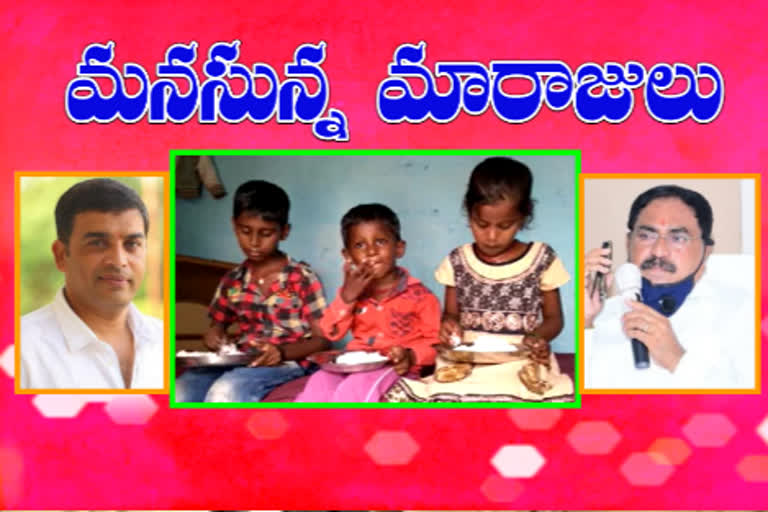 minister errabelli react on a story of  Children who have become orphans in yadadri district atmakur village