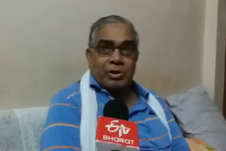 Morena's RSS pracharak Radheshyam Gupta