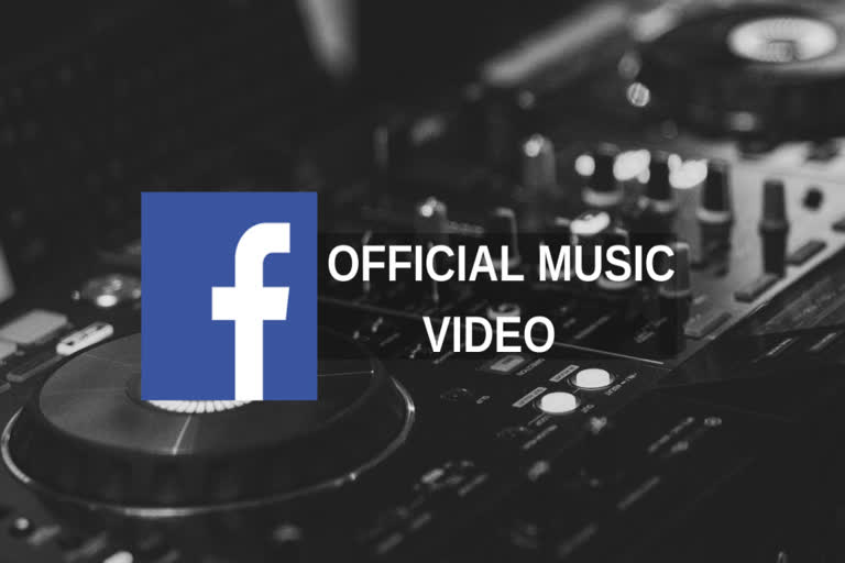 facebook launch official music videos ,facebook licensed music videos in india