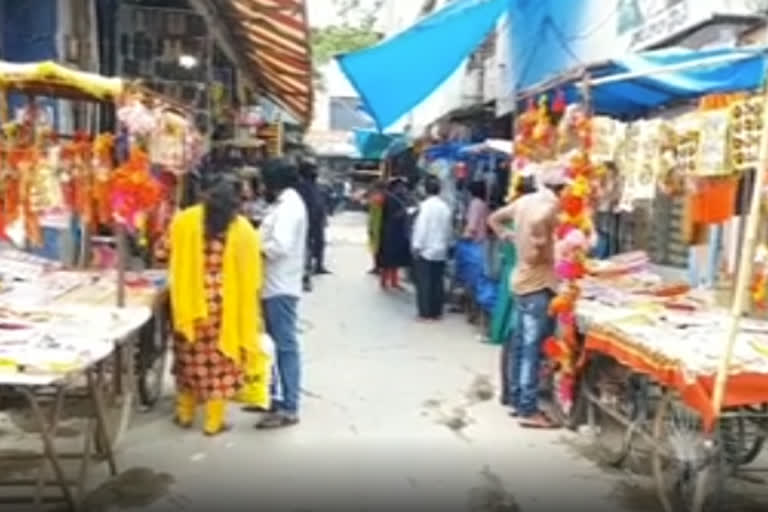 corona impact on rakhi pournami festival in karimnagar