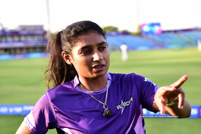 Women's cricket star Mithali Raj