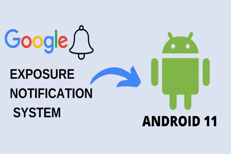 google's Exposure Notification System, google android 11