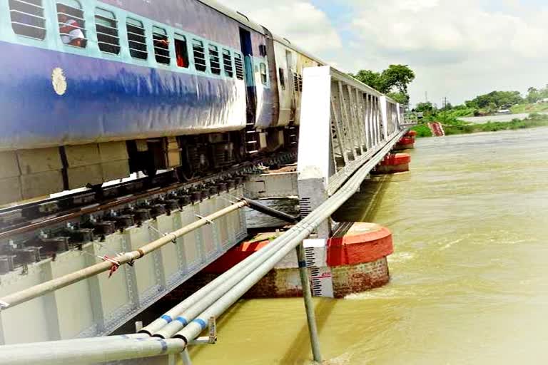 Samastipur-Darbhanga railway section