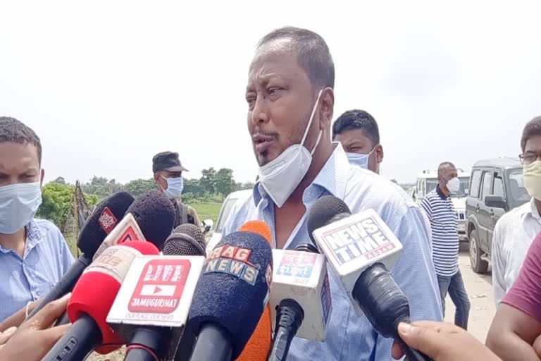 MLA Padma Hazarika Reply Against  Congress Leader Ripun Bora At Satia