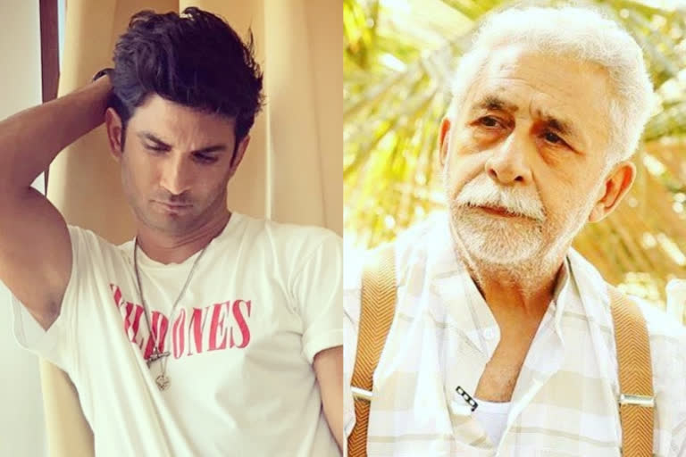 Naseeruddin Shah says debate on Sushant Singh Rajput's death is getting juvenile