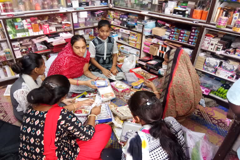 कपासन राखी बाजार, kapasan rakhi market