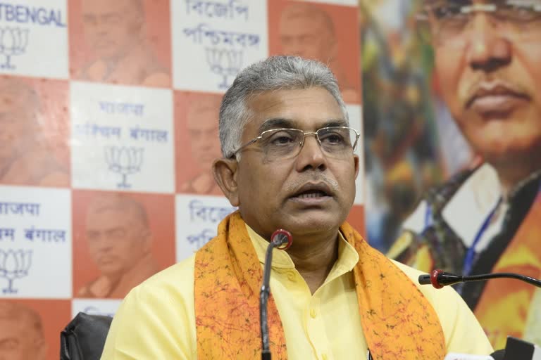 dilip ghosh slams mamata banerjee