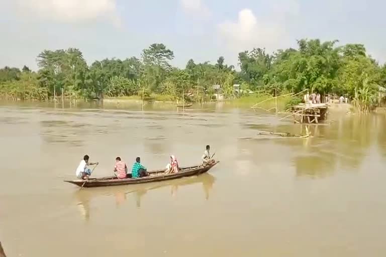 assam flood report etv bharat news