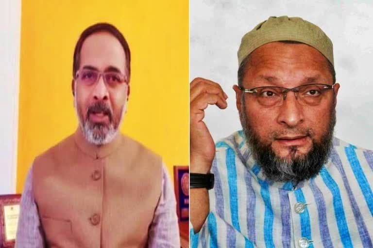 BJP leader invites Asaduddin Owaisi