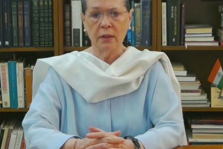 Sonia Gandhi