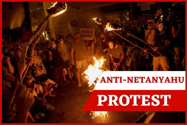 protests against Netanyahu