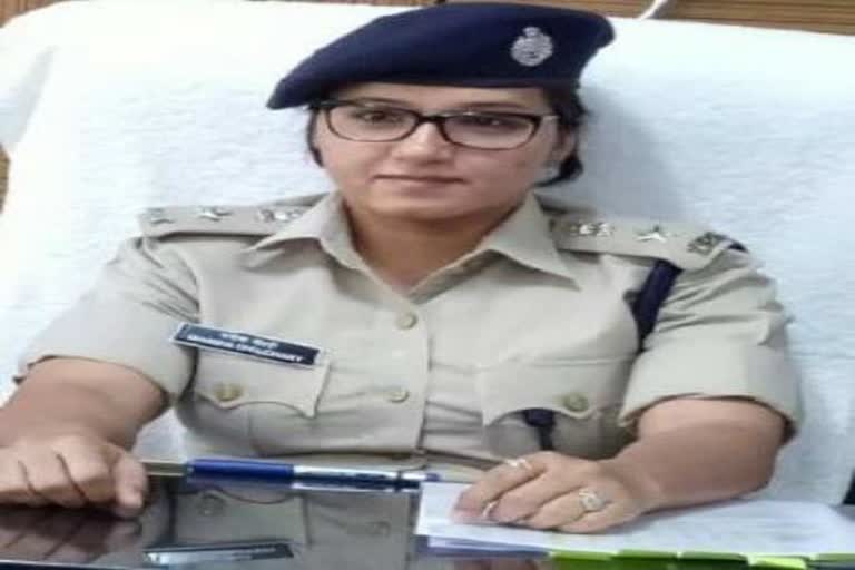 Manisha Chaudhary will be the first woman SSP traffic of Chandigarh