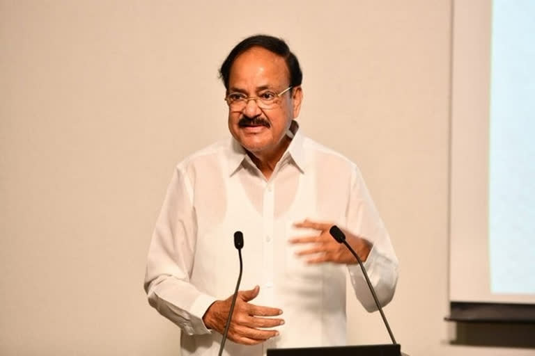 Spread the universal message of 'dharma' as depicted in Ramayana: VP Naidu