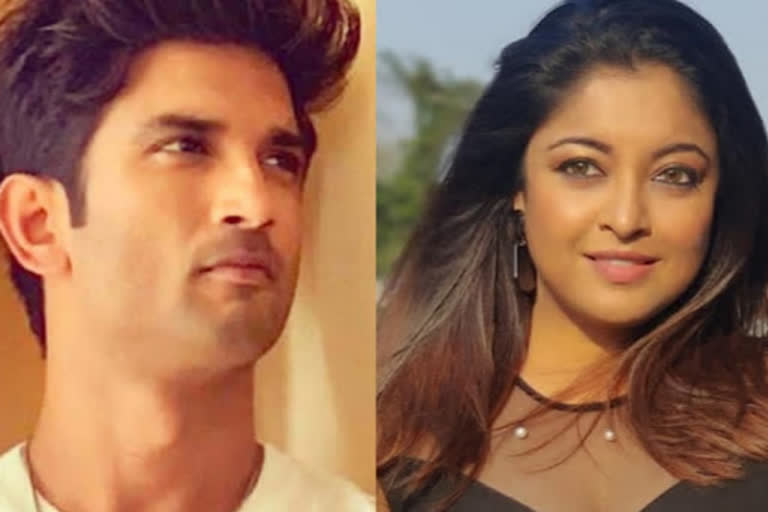 tanushree dutta on sushant singh rajput death case