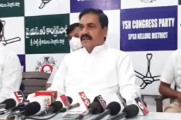 mla Kakani Govardhan Reddy