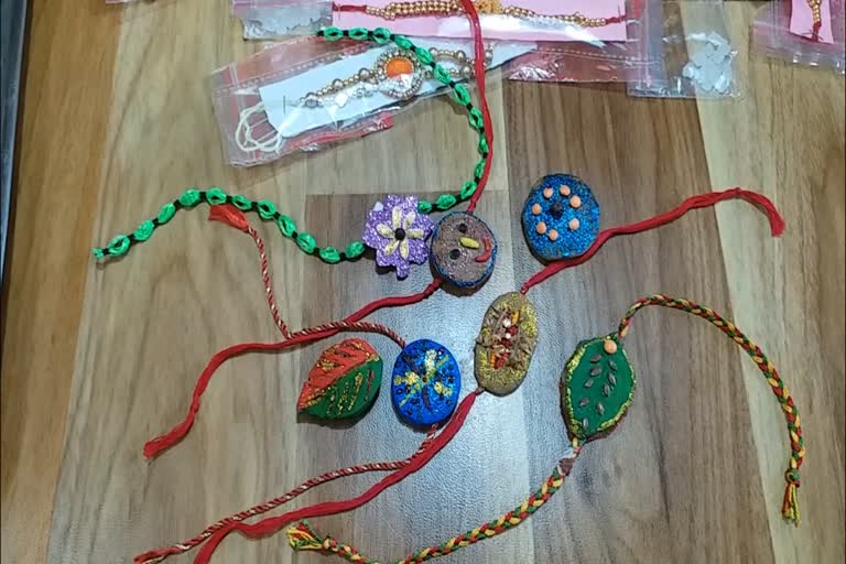 How to make eco friendly rakhi