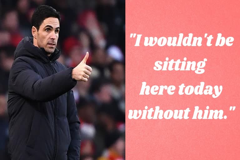 Arsenal manager Mikel Arteta