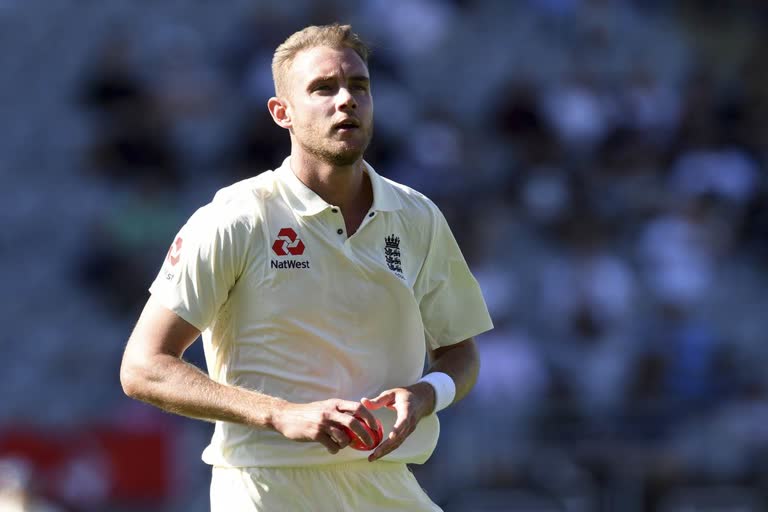 Veteran England pacer Stuart Broad