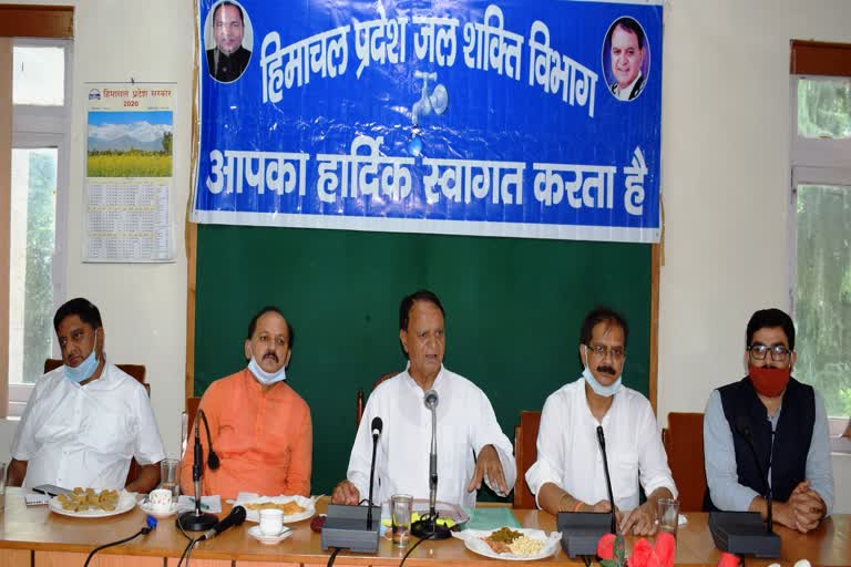 Horticulture Minister held review meeting in Palampur