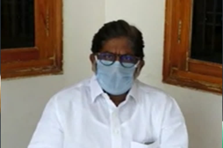 clp leader bhatti demand to establish a special home quarantine center at madhira in khammam