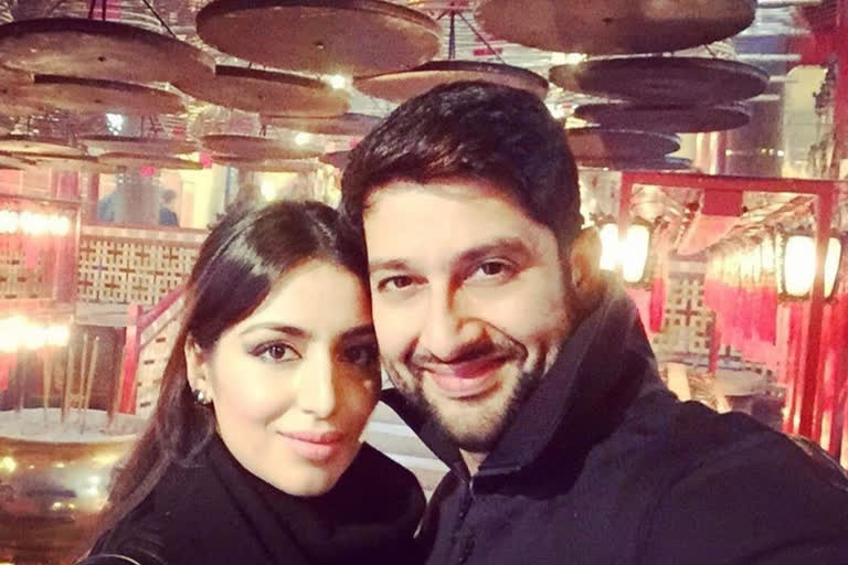 aftab shivdasani wife nin dusanj blessed with daughter