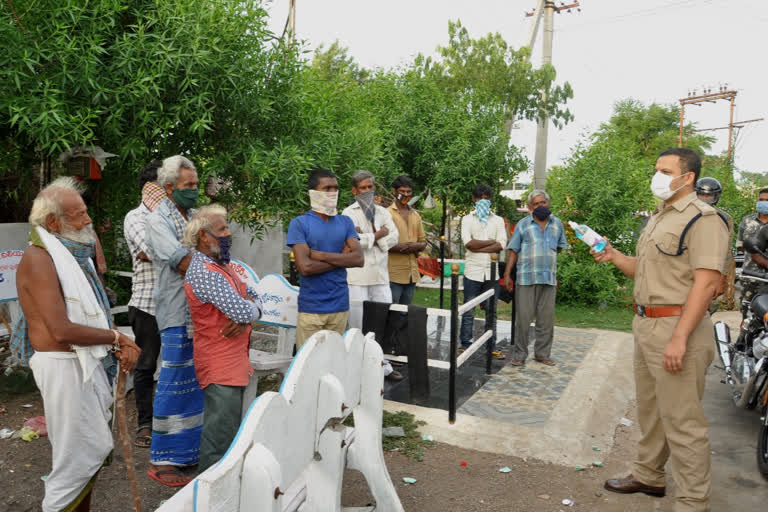 Prakasam District SP Siddharth Kaushal