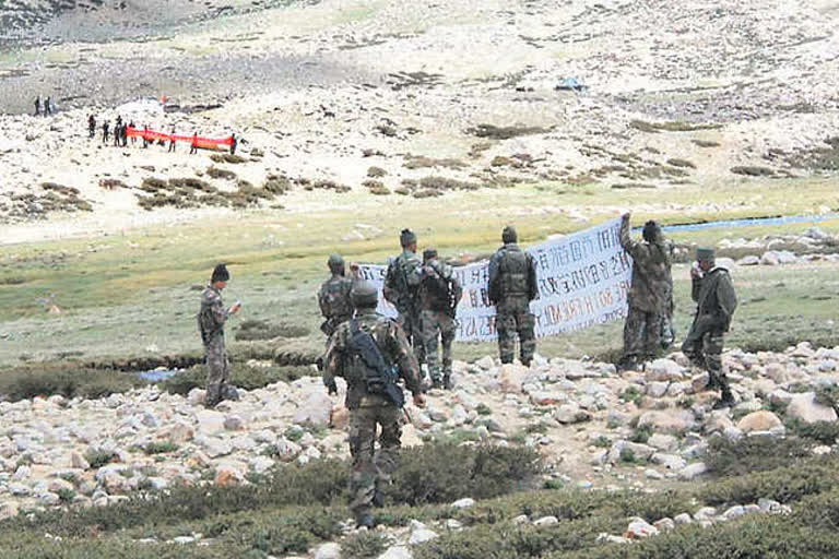 Chinese incursion in Ladakh Jammu and Kashmir clashed in Galwan Valley IMPACT ON JAMMU AND KASHMIR Line of Actual Control ஜம்மு காஷ்மீரில் தாக்கம் லடாக், ஜம்மு-காஷ்மீரில் சீன ஊடுருவலின் தாக்கம் உரிமைக் கோரல் போர் குடியுரிமை பிரச்னை லடாக் மோதல்